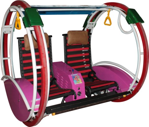 摇摇太空椅（2代）|儿童游戏机|大型游戏机